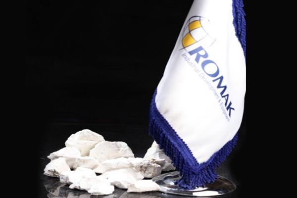 Romak Trading lump lime mineral