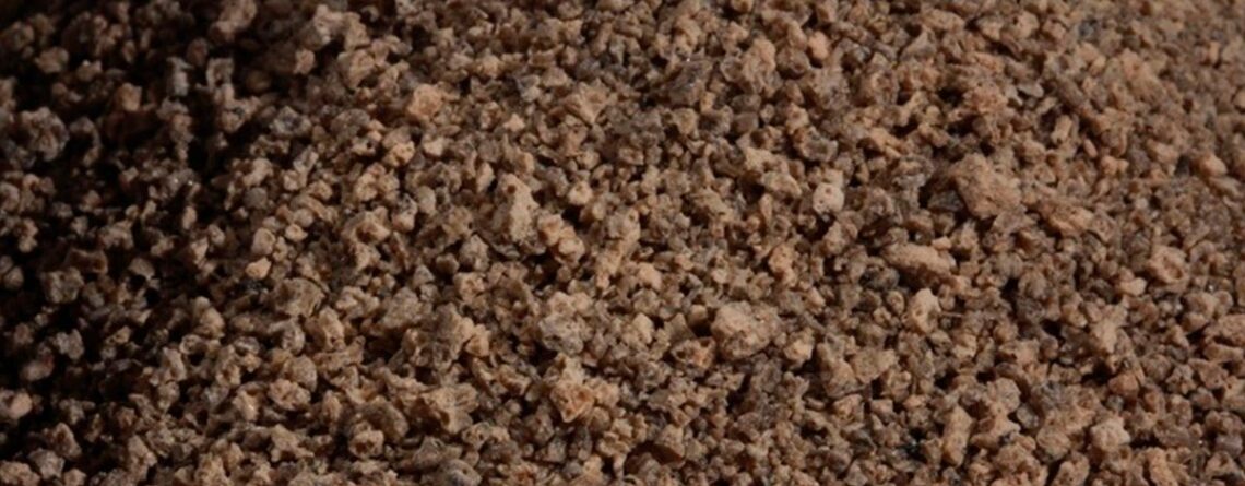 Romak trading Ground Blast Furnace Slag iran