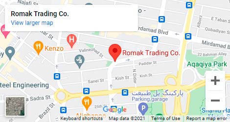 romak trading iranian product