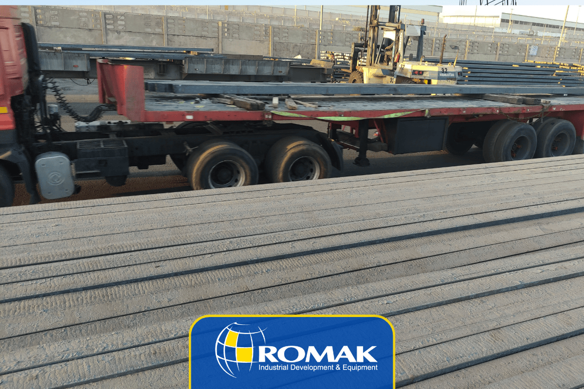 Iran Steel Billets Bundles