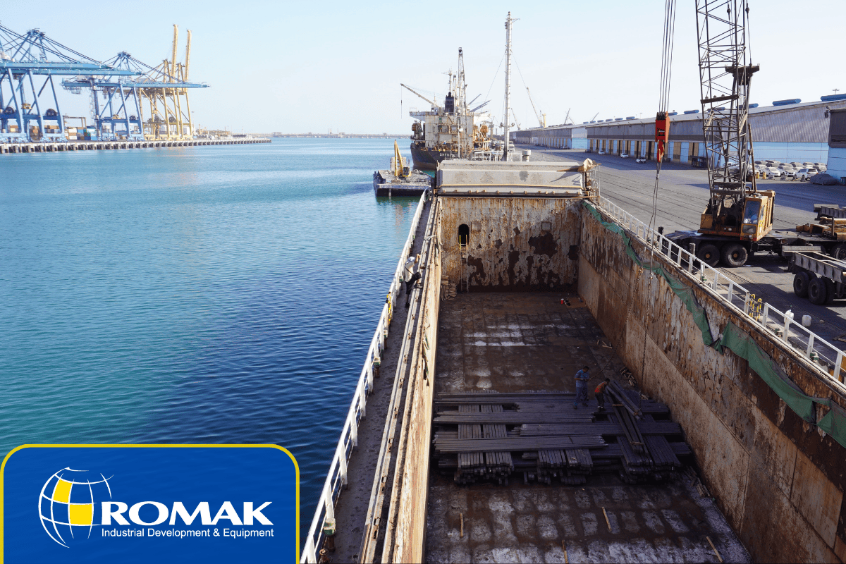 Bulk Packing , Sea Logistic