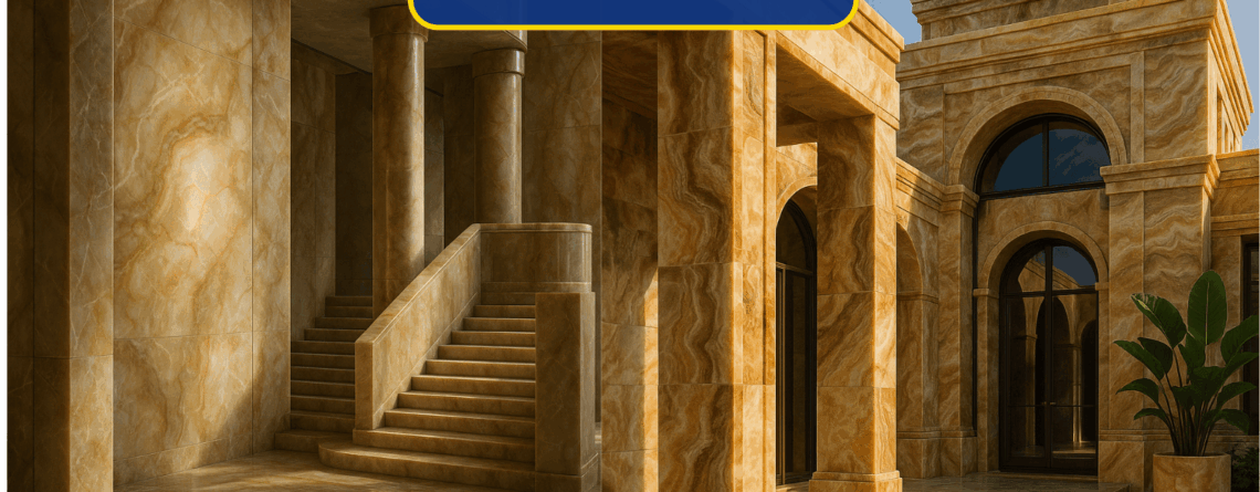 best uses of iran onyx-in modern architecture