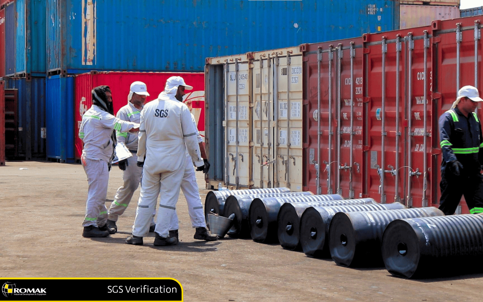 SGS check for Iran bitumen SGS check for Iran bitumen