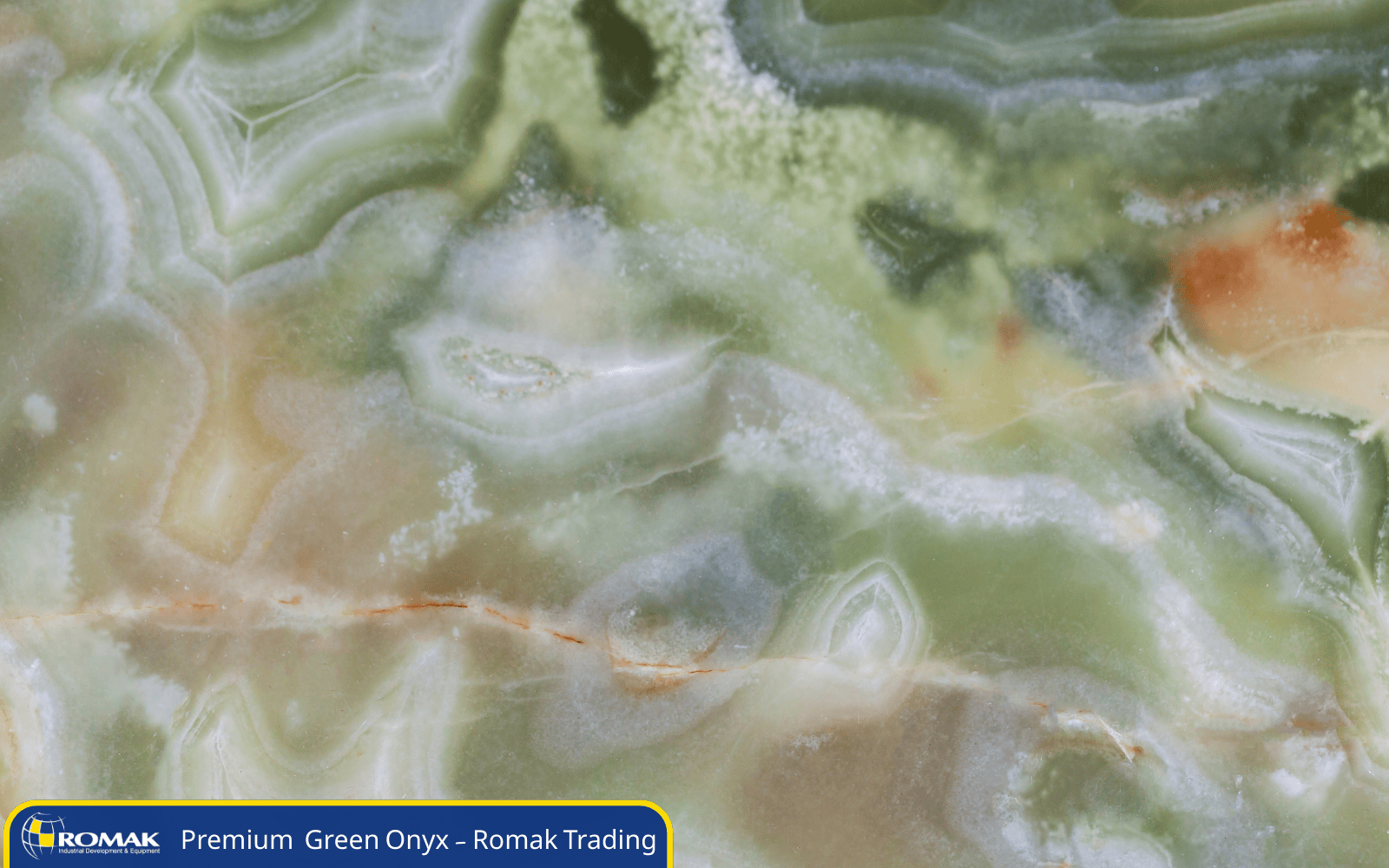 Premium Green Onyx - Romak Trading , best choice for your design Iran green onyx stone