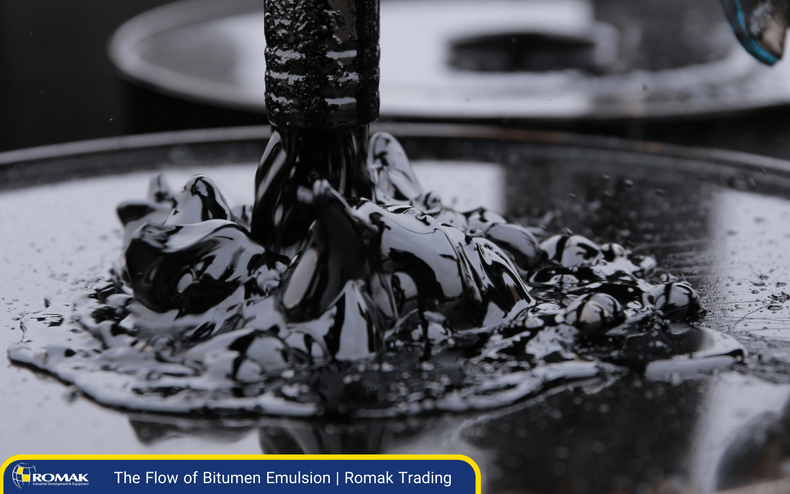 Emulsion Bitumen Supply – Reliable Solutions from Romak Trading High-quality emulsion bitumen supplied by Romak Trading for road maintenance and industrial applications.