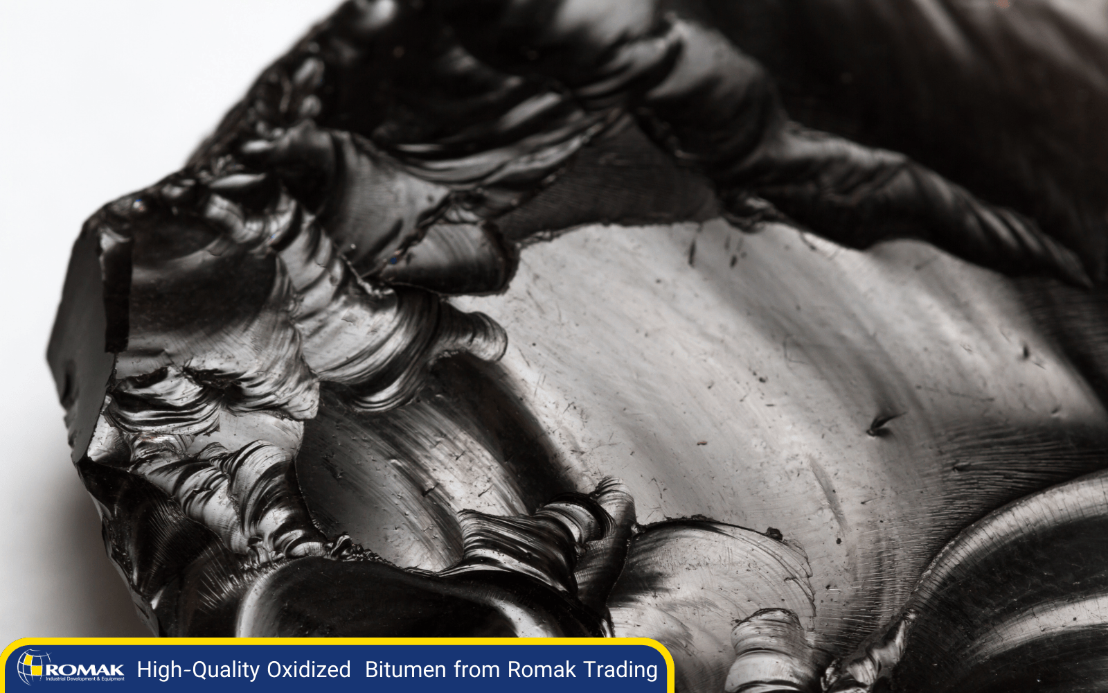 Supplying Premium Oxidized Bitumen – Romak Trading High-quality oxidized bitumen supplied by Romak Trading, a leading Iran bitumen exporter and producer.