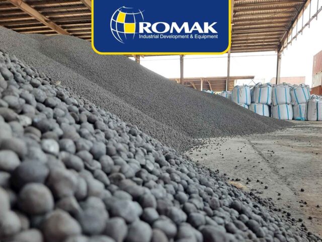 Romak Trading’s DRI Export