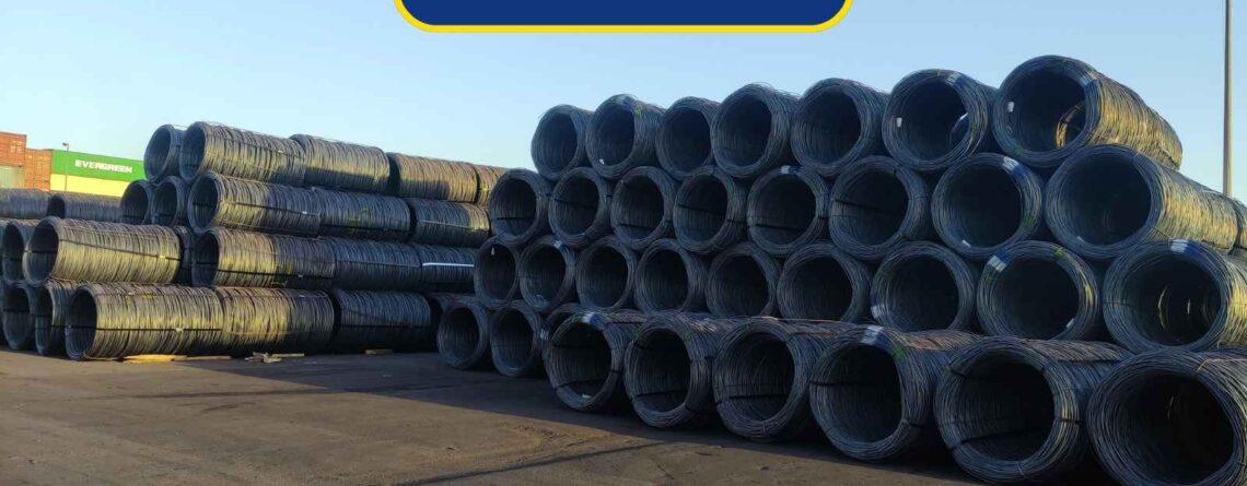 Exporting wire rod from Iran with Romak Trading logistics support