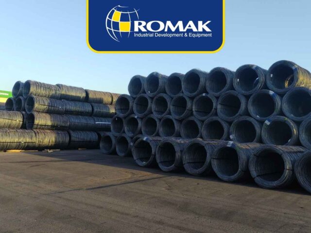 Exporting wire rod from Iran with Romak Trading logistics support