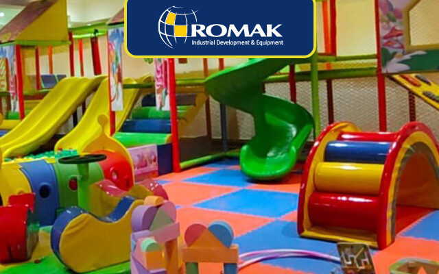 Romak Trading LLDPE supplier delivering petrochemical excellence to South Asia playground construction projects