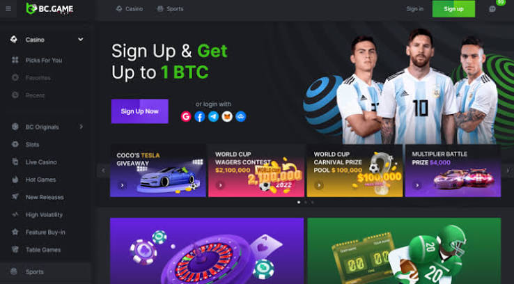 Exploring the Exciting World of BC.Game Online Casino